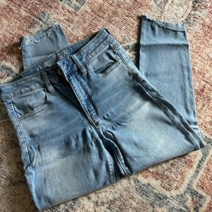 American Eagle Outfitters Light Blue Skinny Jeans